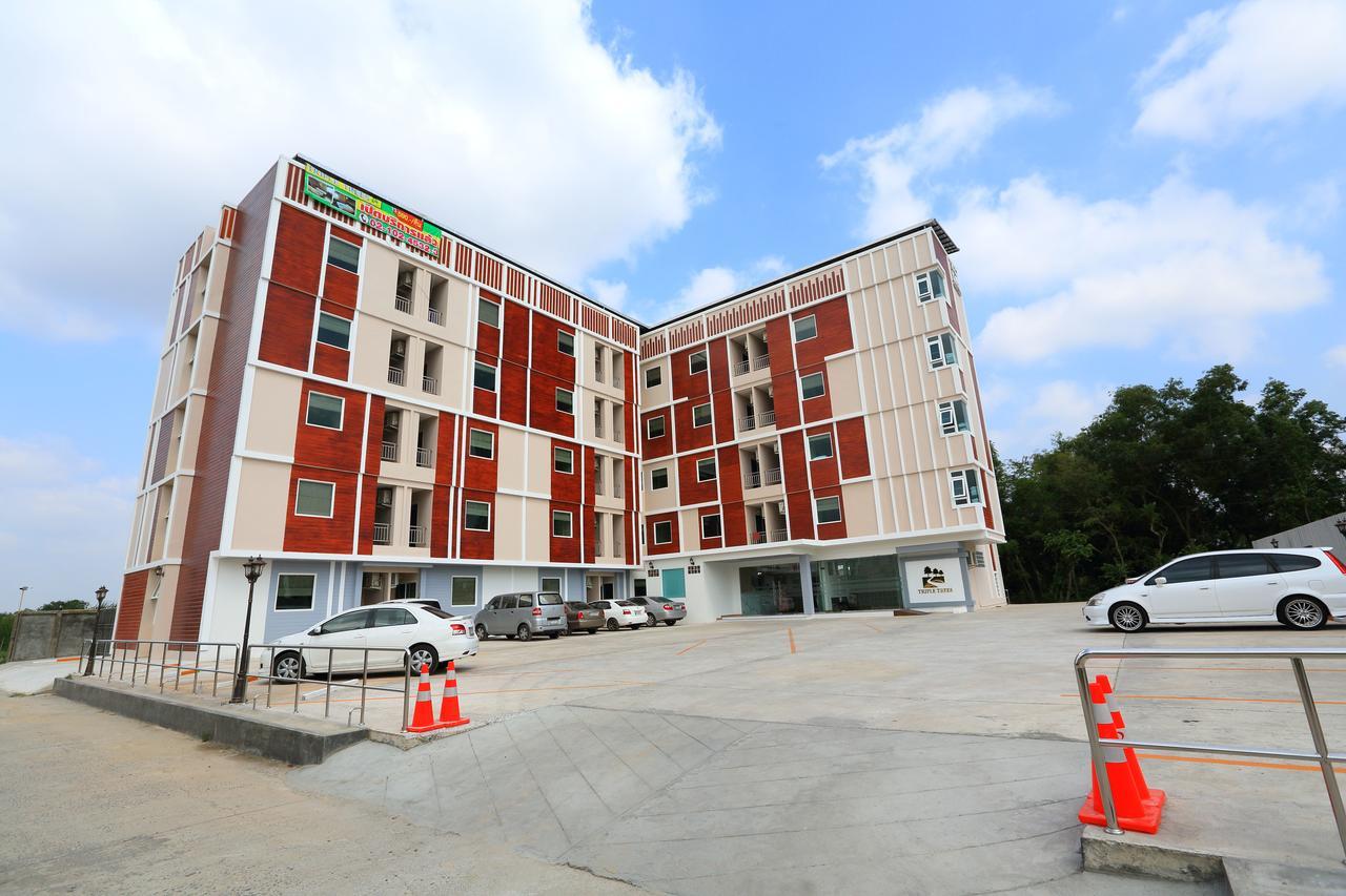 Triple Trees Hotel Pathum Thani Εξωτερικό φωτογραφία